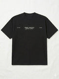 Camiseta T-Shirt "Rebel Mindset" – Black Edition