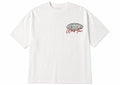 Camiseta Gráfica Blanca – Rebels World Tour Merch
