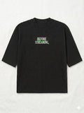 Camiseta Gráfica Streetwear – Before Streaming