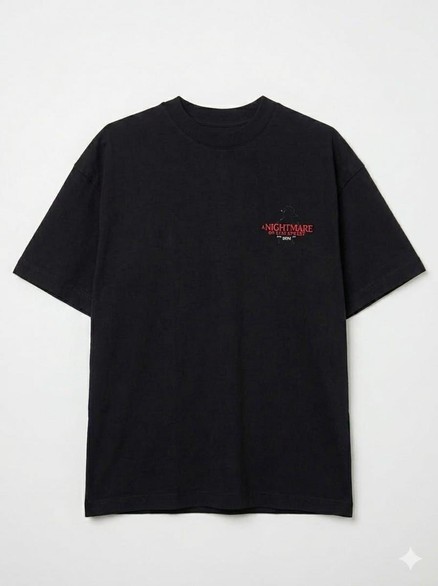 Camiseta Gráfica de Culto – A Nightmare on Elm Street