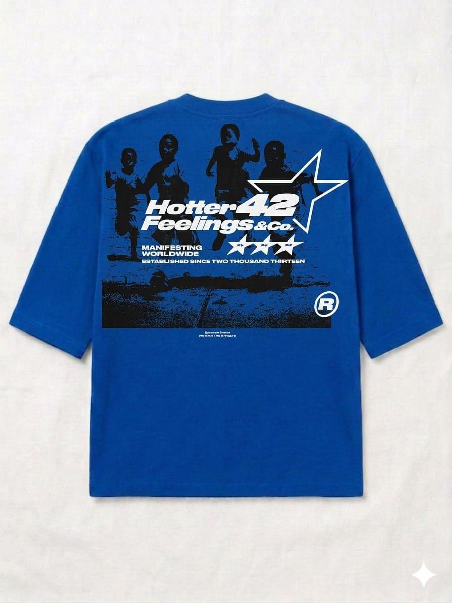 Camiseta Gráfica Manga 3/4 – Hotter Feelings &amp; Co.