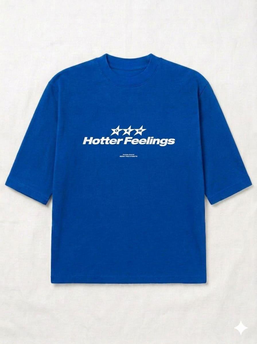 Camiseta Gráfica Manga 3/4 – Hotter Feelings &amp; Co.