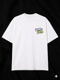 Camiseta Gráfica Blanca Retro – Reach The Stars