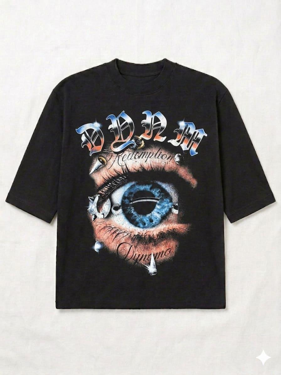 Camiseta Gráfica Manga Extendida – Redemption Eye