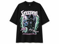 Camiseta Gráfica Manga 3/4 – Spectral Dynamo Brand