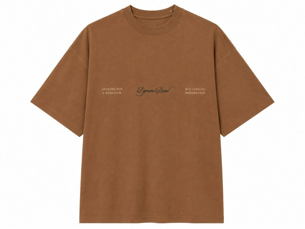 Camiseta Gráfica Tonos Tierra – Walking In My Shoes