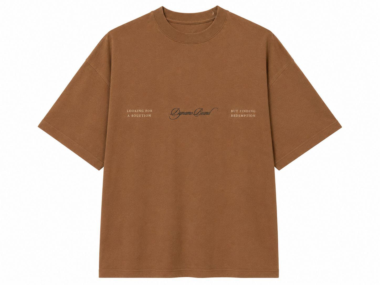 Camiseta Gráfica Tonos Tierra – Walking In My Shoes