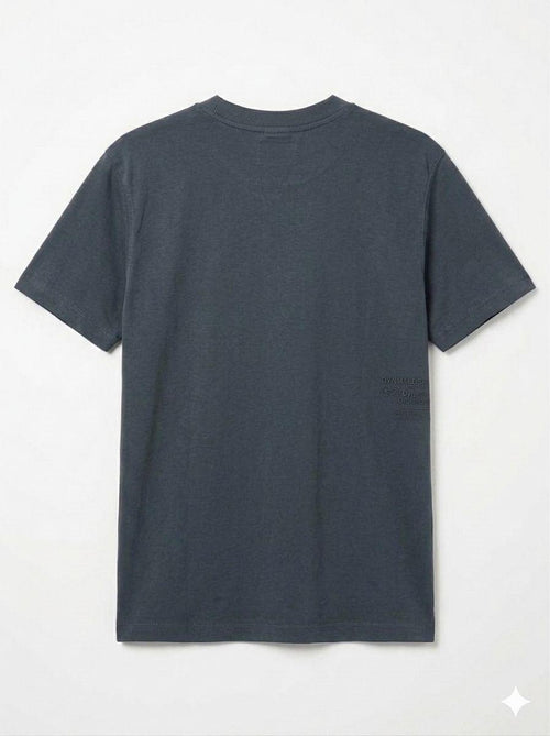 Camiseta Básica Premium – Graphite Panel T-Shirt