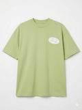 Camiseta Gráfica Verde Menta – Feeling Lucky Panel