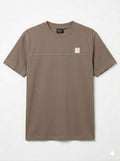Camiseta Básica Premium – Taupe Panel T-Shirt