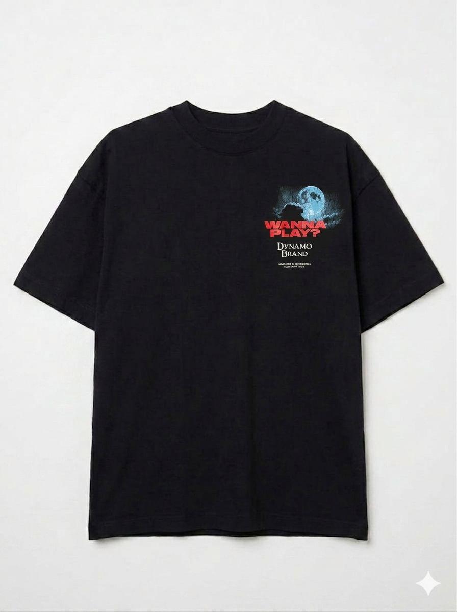 Camiseta Gráfica de Culto – Wanna Play? Chucky Edition