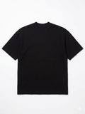 Camiseta Básica Pesada – Black Essential Oversized