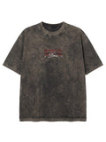 Camiseta Gráfica Lavado Ácido – The Rolling Stones Heritage