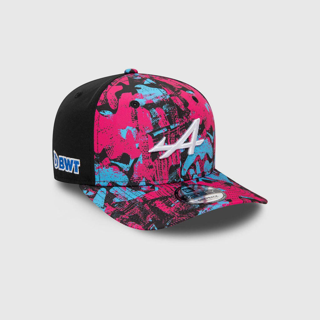 Gorra New Era 9FIFTY Snapback – Alpine F1 Team BWT Exclusive