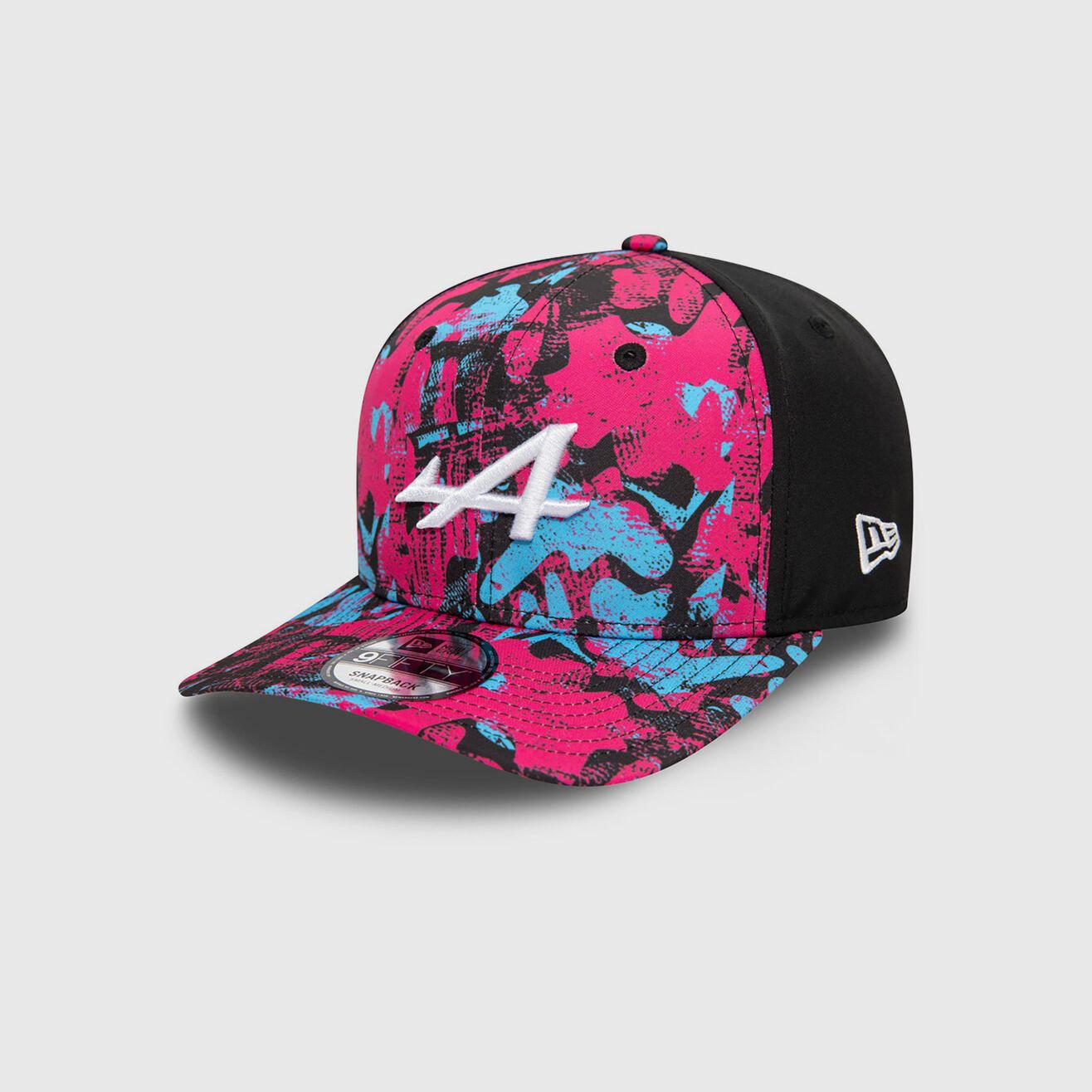 Gorra New Era 9FIFTY Snapback – Alpine F1 Team BWT Exclusive