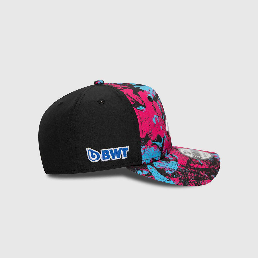 Gorra New Era 9FIFTY Snapback – Alpine F1 Team BWT Exclusive