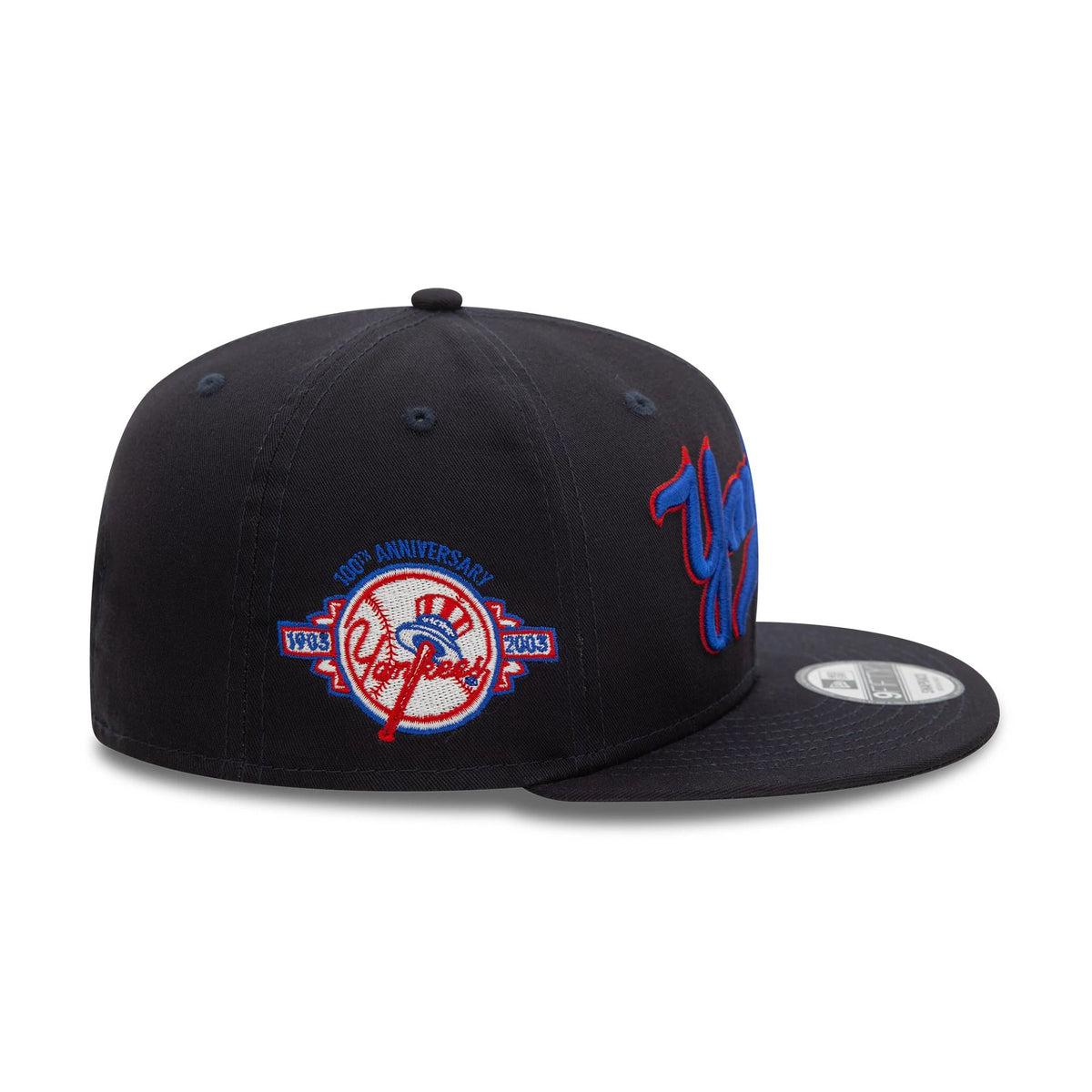 Gorra New Era 9FIFTY Snapback – New York Yankees 100th Anniversary