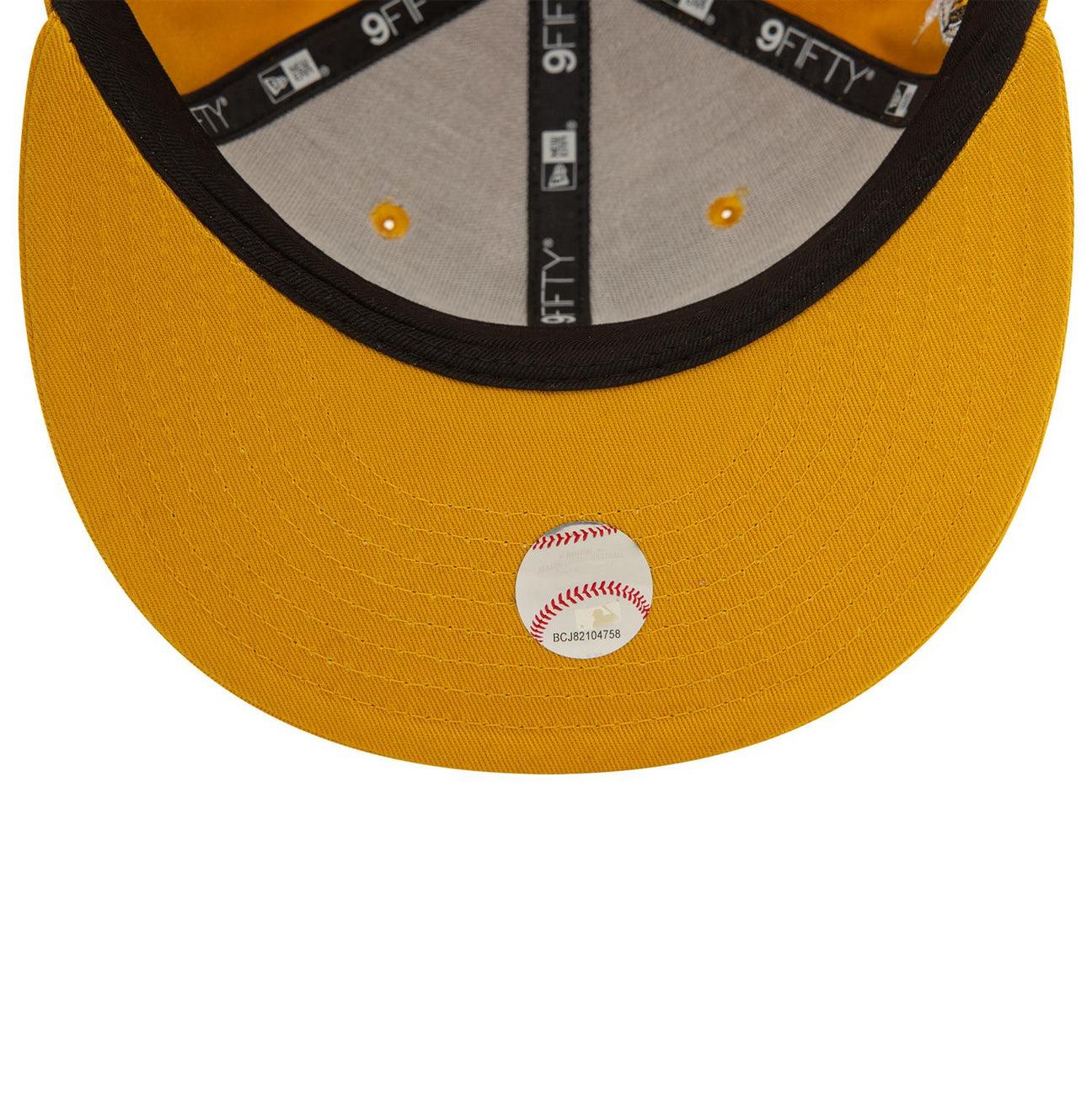 Gorra New Era 9FIFTY Detroit Tigers – Briggs Stadium Edition (Yellow/Black)