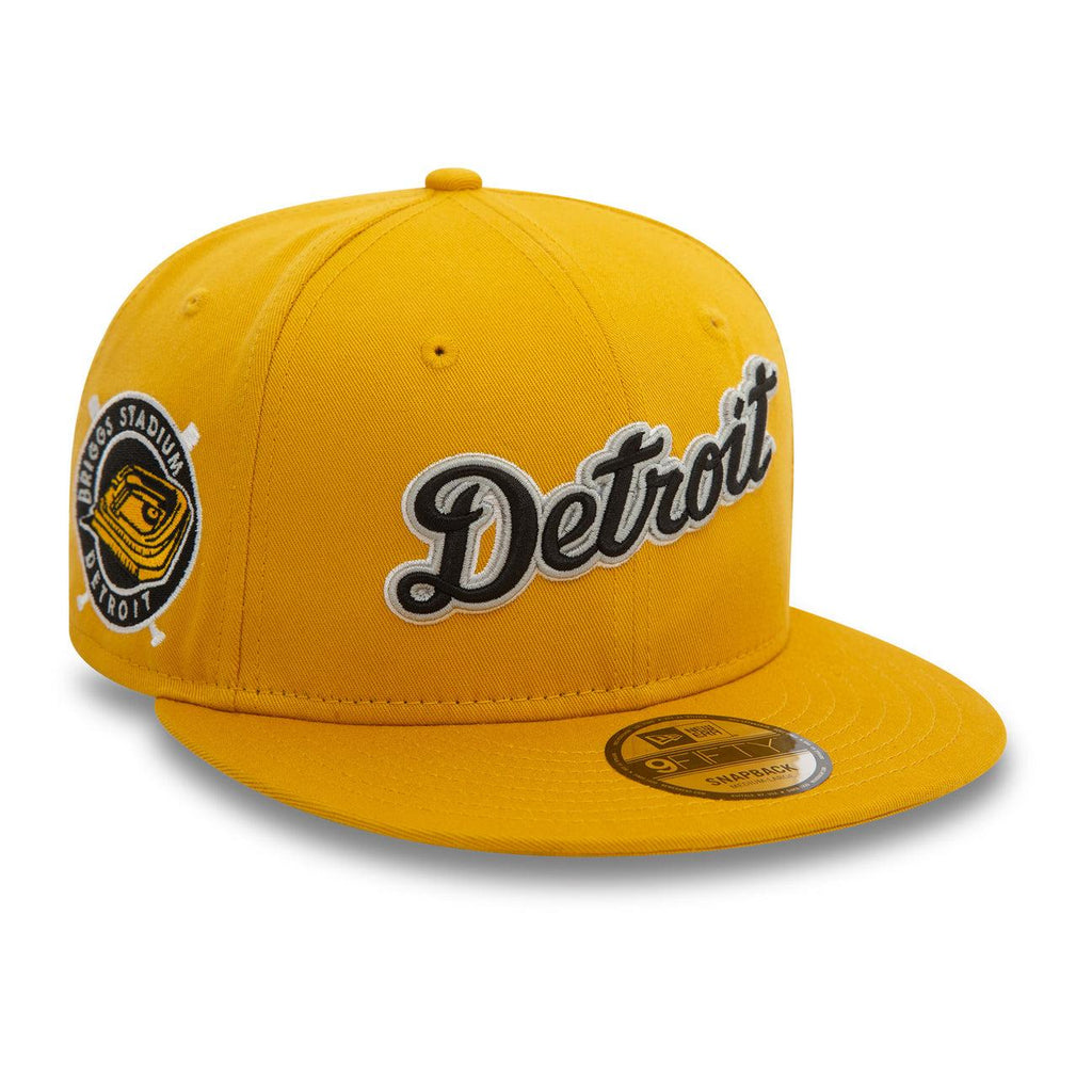 Gorra New Era 9FIFTY Detroit Tigers – Briggs Stadium Edition (Yellow/Black)