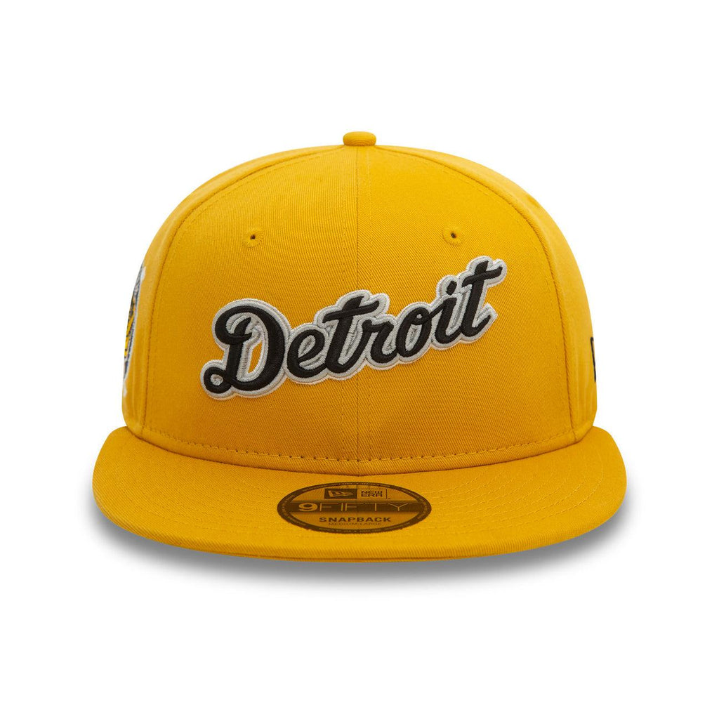 Gorra New Era 9FIFTY Detroit Tigers – Briggs Stadium Edition (Yellow/Black)