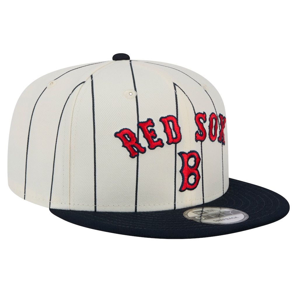 Gorra New Era 9FIFTY Boston Red Sox – Pinstripe Heritage Edition