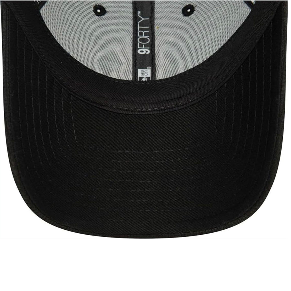 Gorra New Era 9FORTY Boston Red Sox – Black Textured Edition