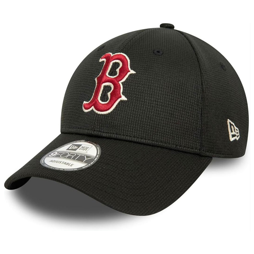 Gorra New Era 9FORTY Boston Red Sox – Black Textured Edition