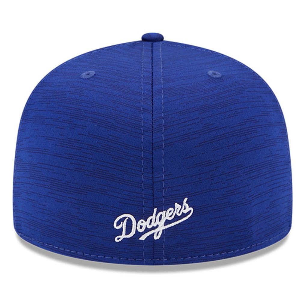 Gorra New Era 59FIFTY Los Angeles Dodgers – Blue Heather Tech Edition