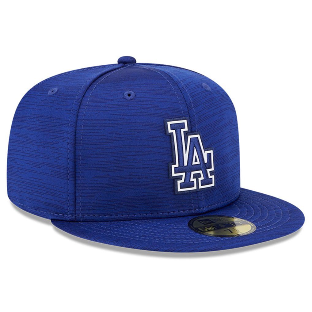 Gorra New Era 59FIFTY Los Angeles Dodgers – Blue Heather Tech Edition