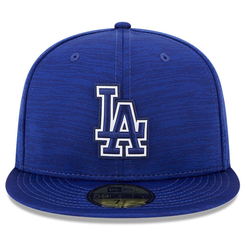 Gorra New Era 59FIFTY Los Angeles Dodgers – Blue Heather Tech Edition
