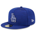 Gorra New Era 59FIFTY Los Angeles Dodgers – Blue Heather Tech Edition