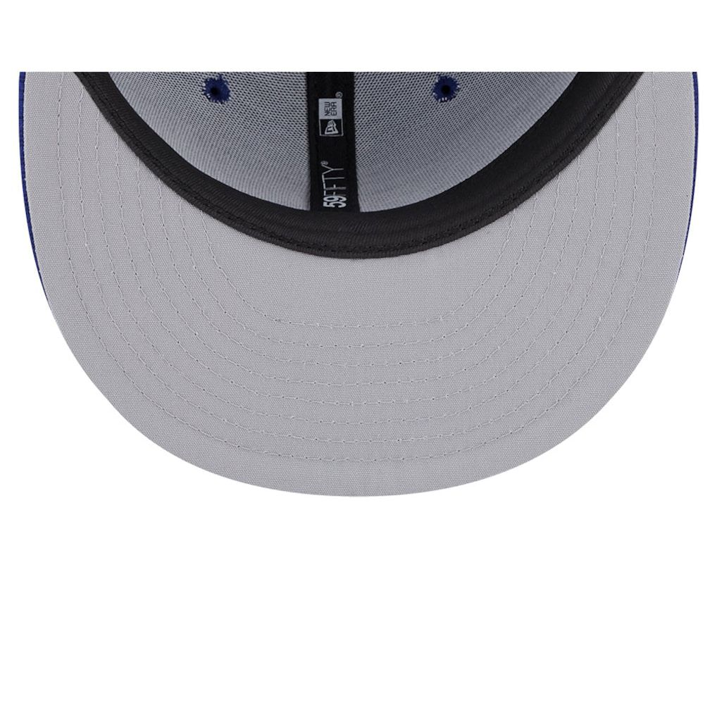 Gorra New Era 59FIFTY Los Angeles Dodgers – Blue Heather Tech Edition