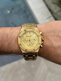 Reloj Audemars Piguet Royal Oak Chronograph – Full Gold Edition