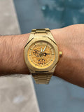 Reloj Audemars Piguet Royal Oak Chronograph – Full Gold Edition