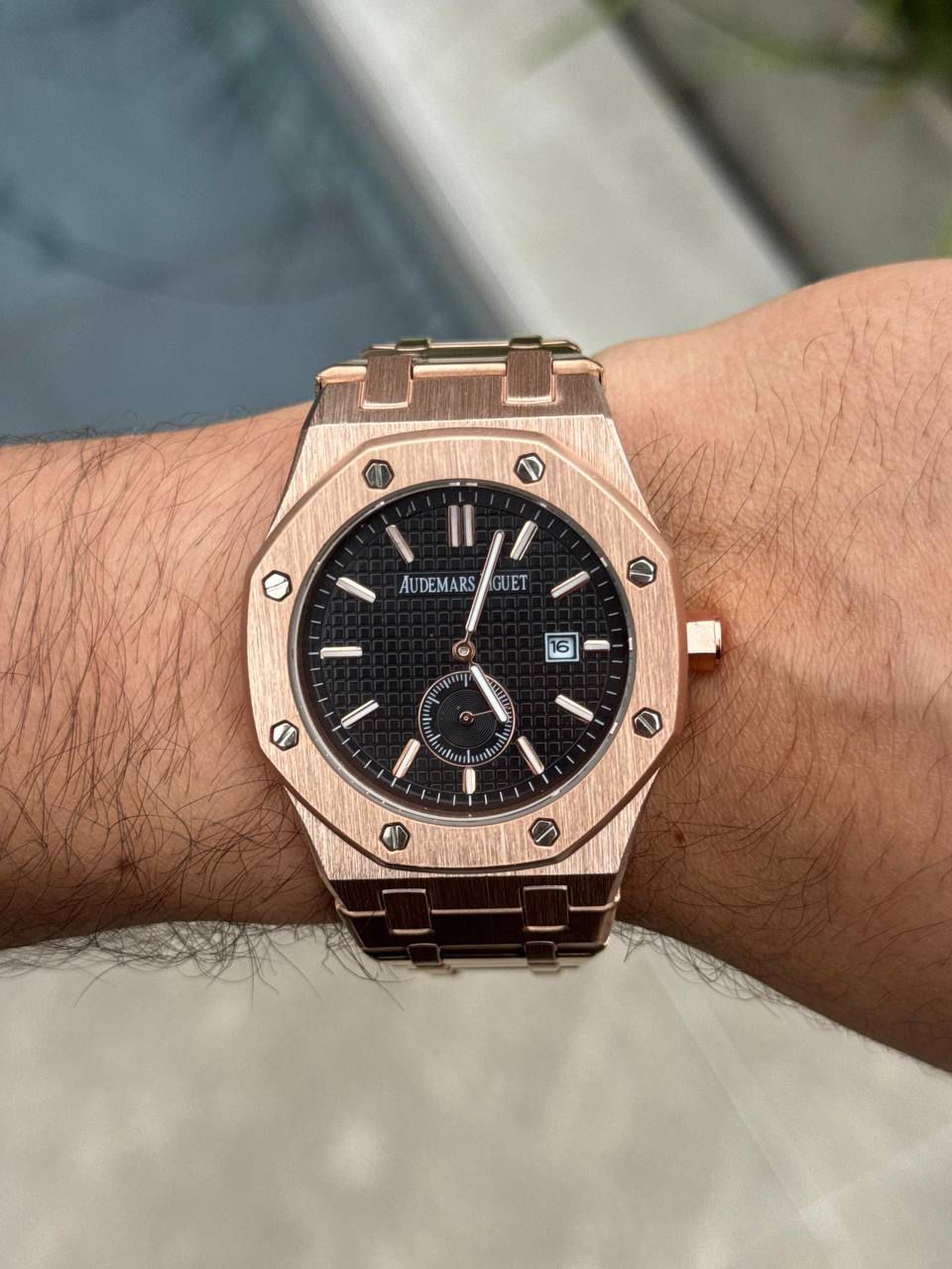 Reloj Audemars Piguet Royal Oak Chronograph – Full Gold Edition