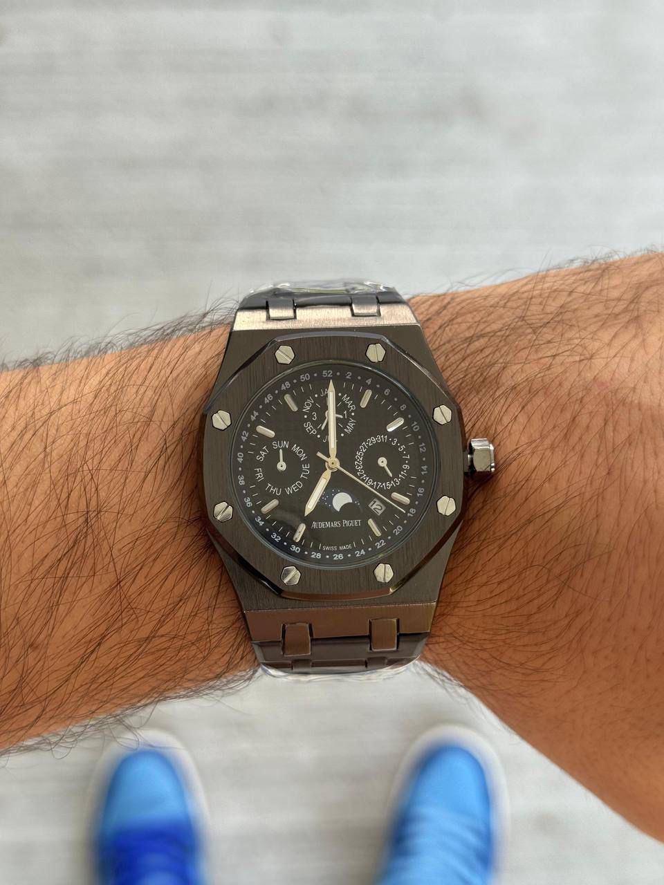 Reloj Audemars Piguet Royal Oak Perpetual Calendar – Dark Stealth Edition