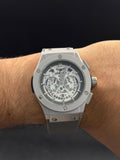 Reloj Hublot Classic Fusion Chronograph Aerofusion – White Magic & Titanium