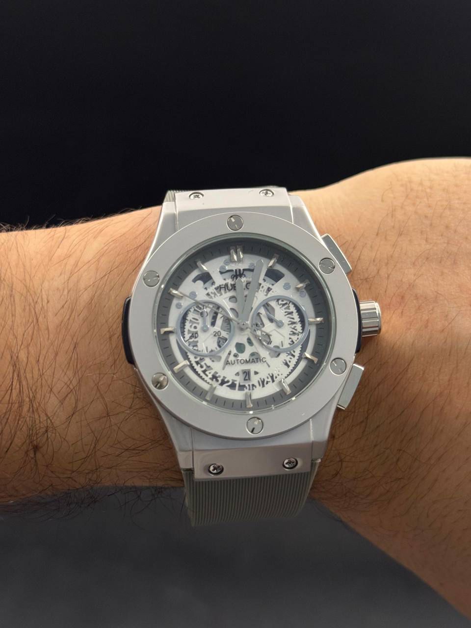 Reloj Hublot Classic Fusion Chronograph Aerofusion – White Magic & Titanium