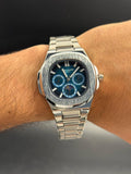 Reloj Patek Philippe Nautilus Moon Phase & Calendar – Blue Dial (Steel)