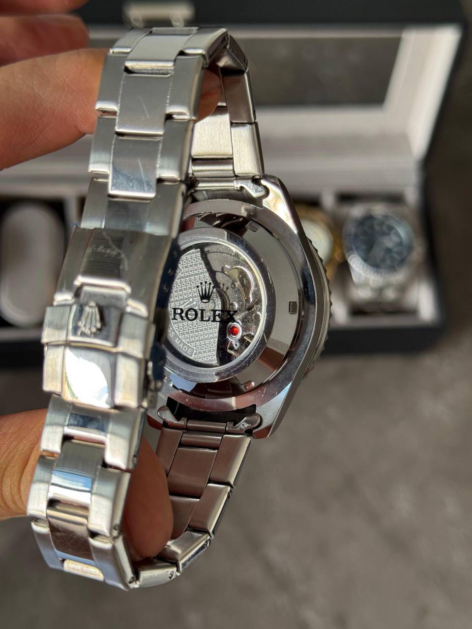 Reloj Rolex Submariner Date – Blue Dial & Cerachrom Bezel (Steel)