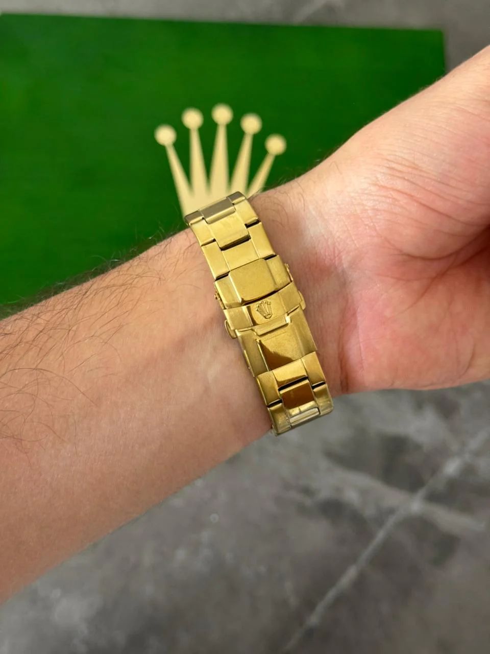 Reloj Rolex Submariner Date – Full Gold & Black Dial