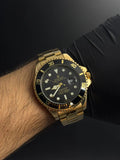 Reloj Rolex Submariner Date – Full Gold & Black Dial