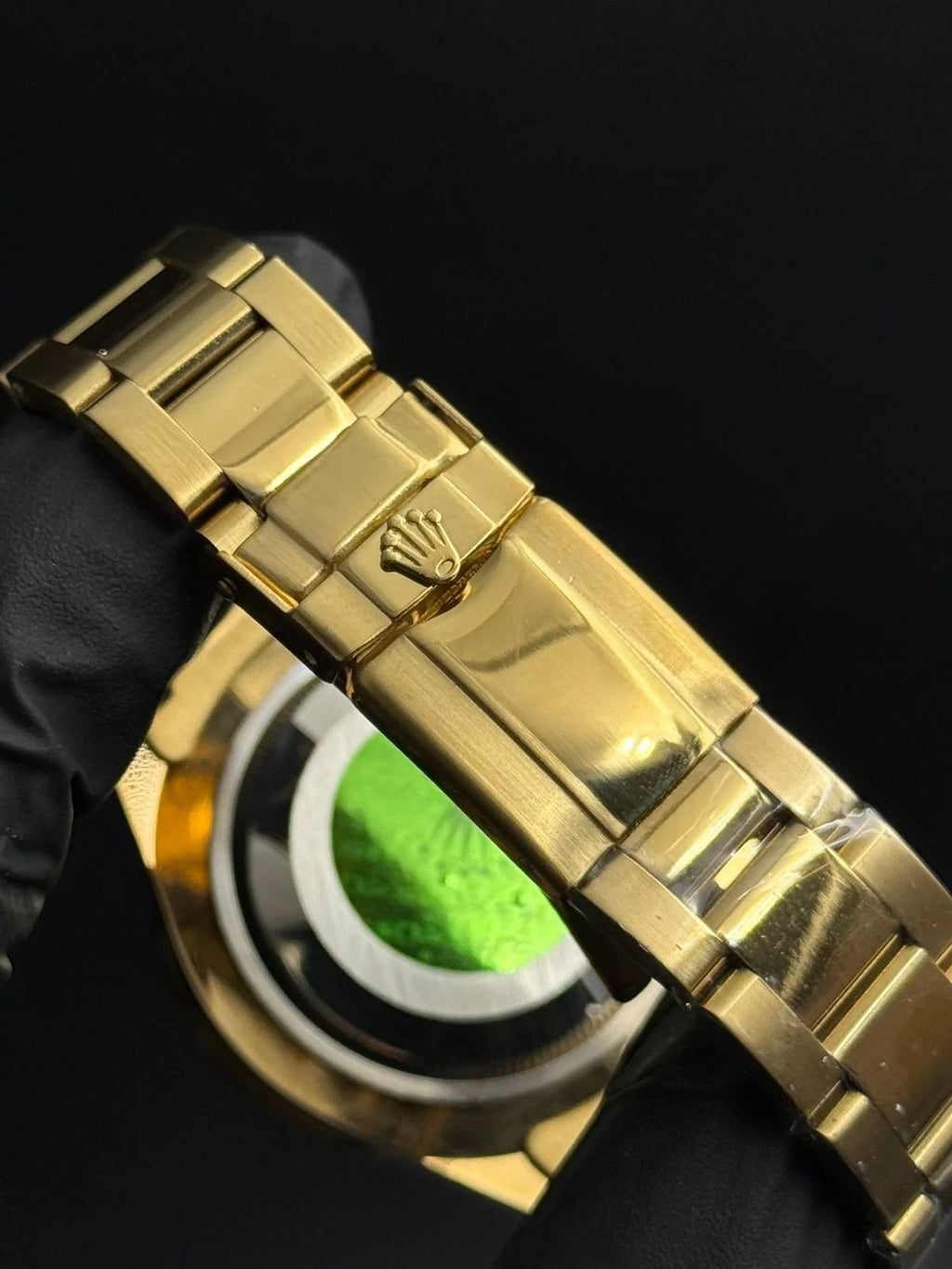 Reloj Rolex Submariner Date – Full Gold & Black Dial