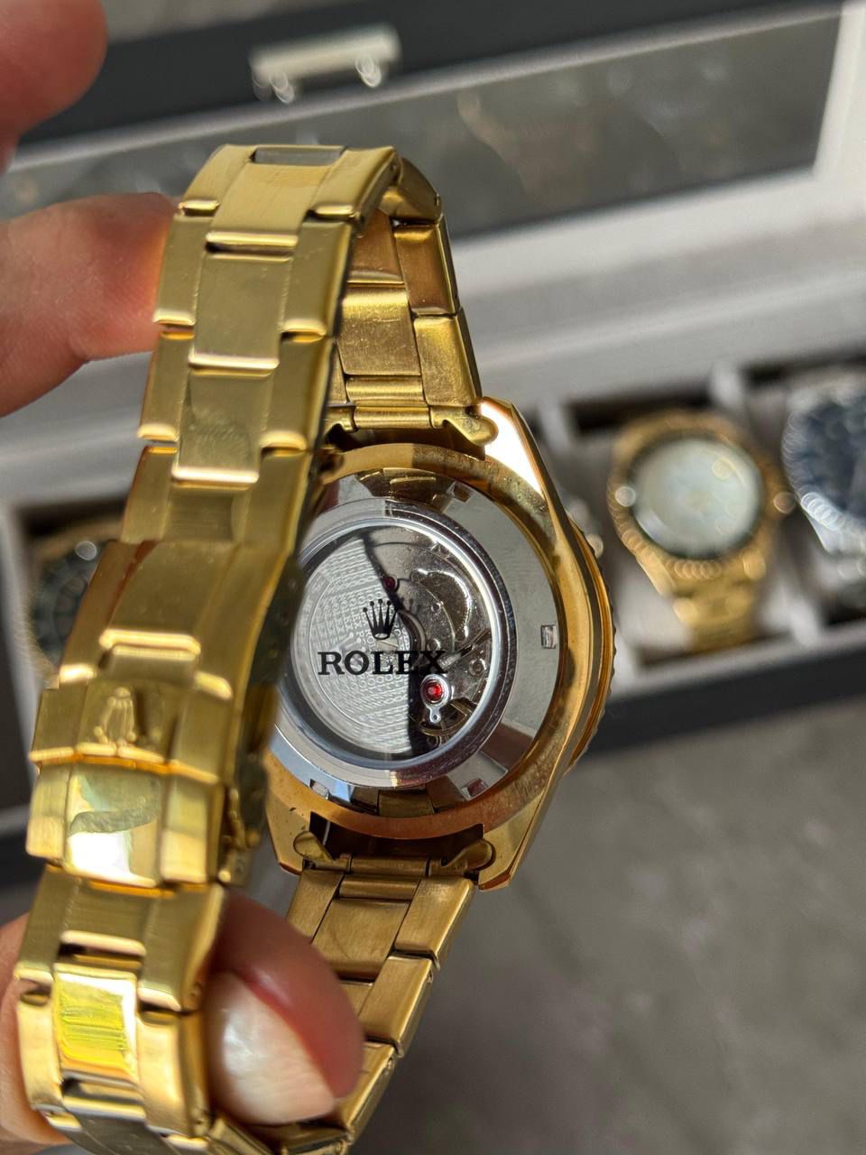 Reloj Rolex Submariner Date – Full Gold & Black Dial