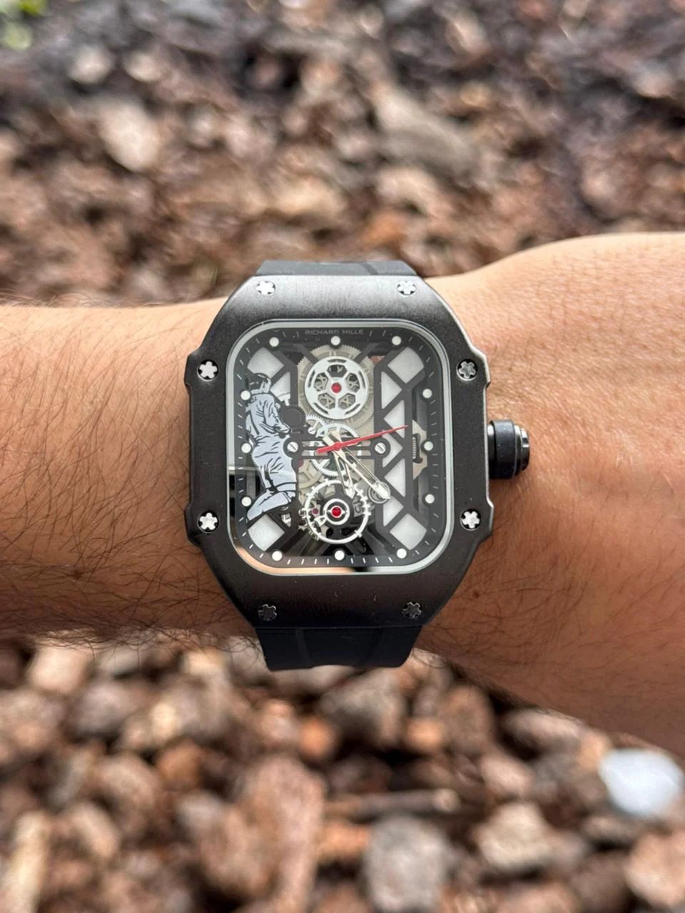 Reloj Richard Mille RM Lifestyle / Sports Series – Skeleton Tech Edition