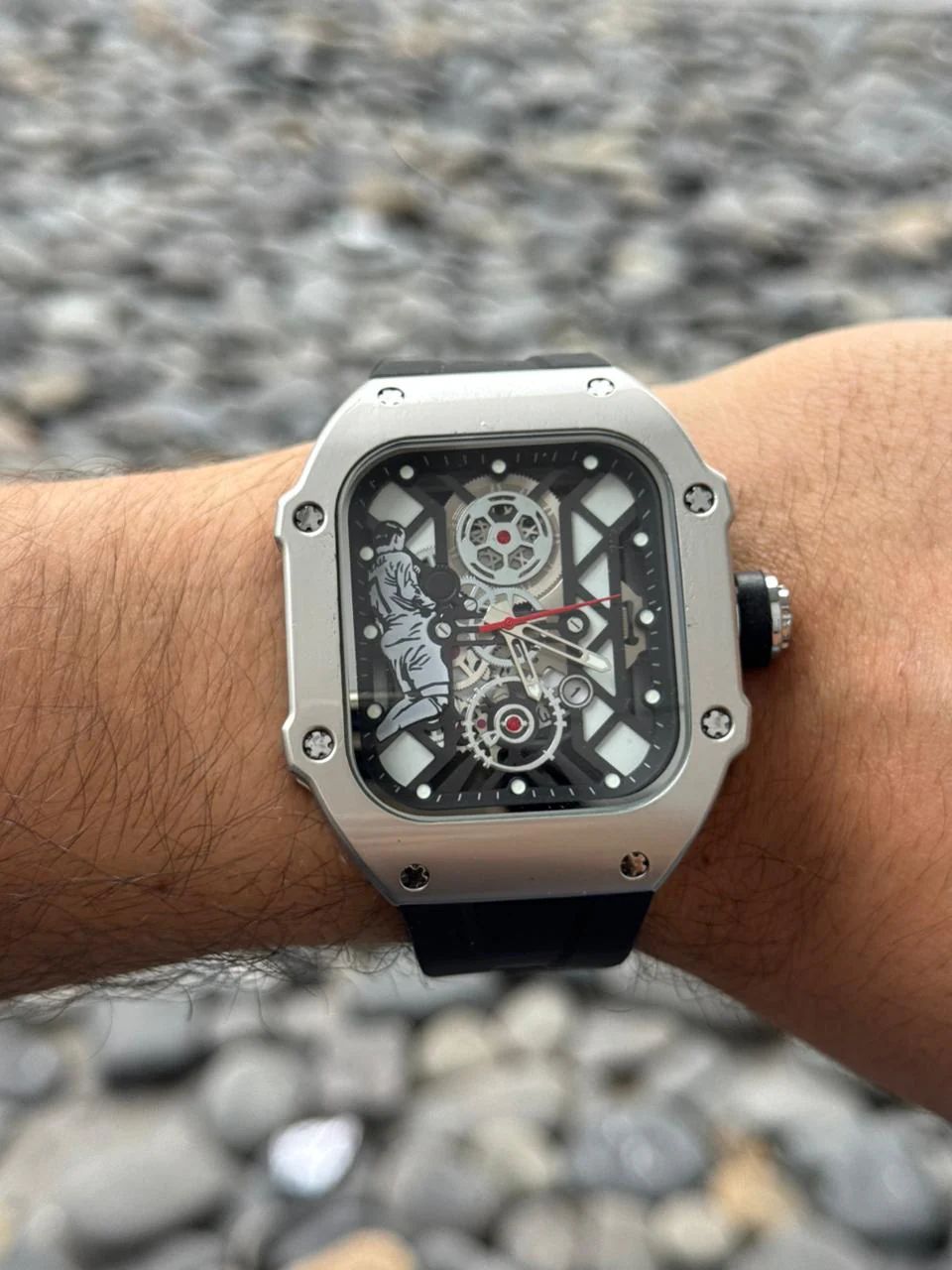 Reloj Richard Mille RM Lifestyle / Sports Series – Skeleton Tech Edition